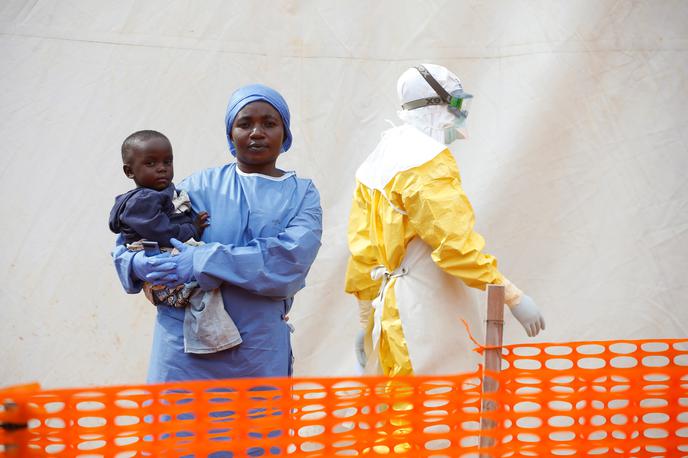 DR Kongo ebola | Poleg koronavirusa težave v DR Kongu še vedno povzroča ebola. | Foto Reuters