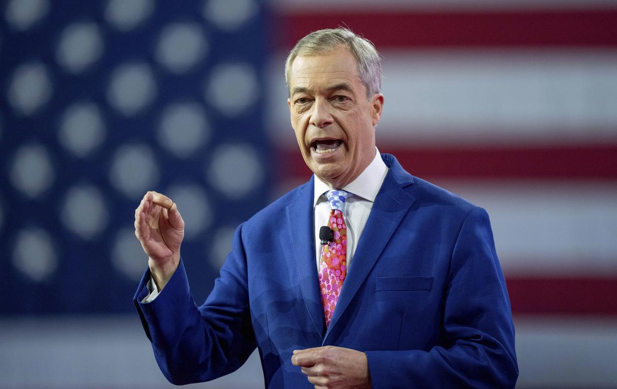 Nigel Farage | Predsednik stranke Reform UK Nigel Farage | Foto Guliverimage
