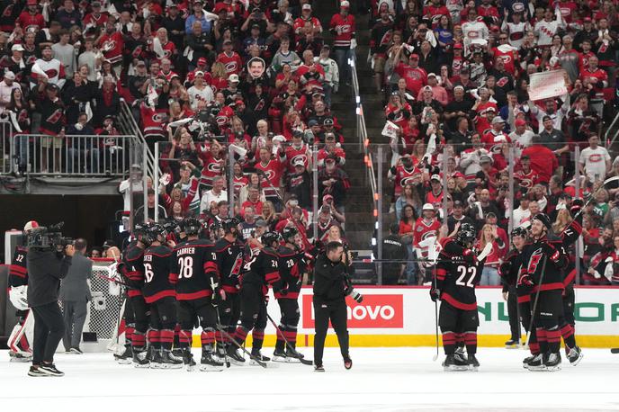 Carolina Hurricanes - Montreal Canadiens, 5. tekma | Carolina bo po 20 letih igrala za Stanleyjev pokal | Foto Reuters
