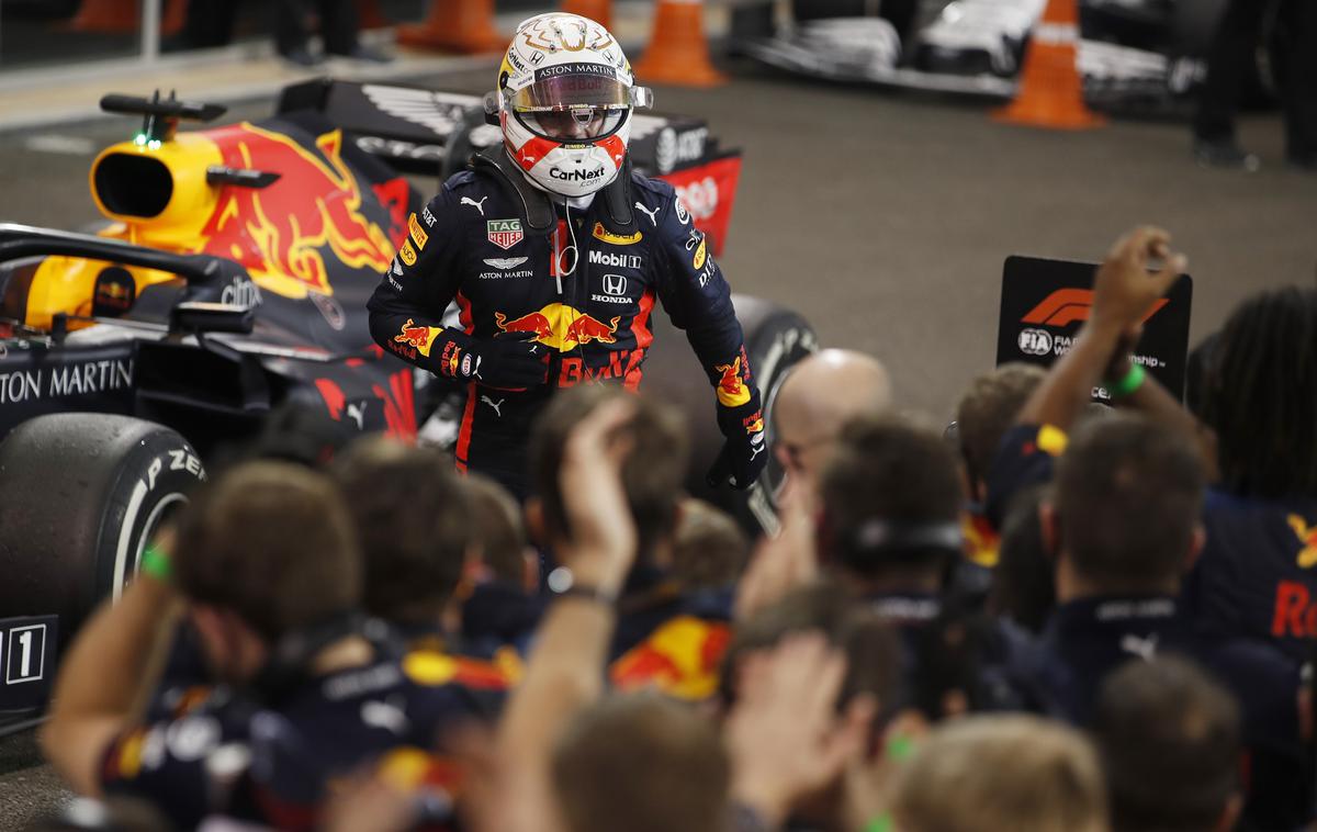 Max Verstappen | Max Verstappen je sezono zaključil z zmago, ki pa mu ni prinesla tudi drugega mesta v svetovnem prvenstvu. | Foto Reuters