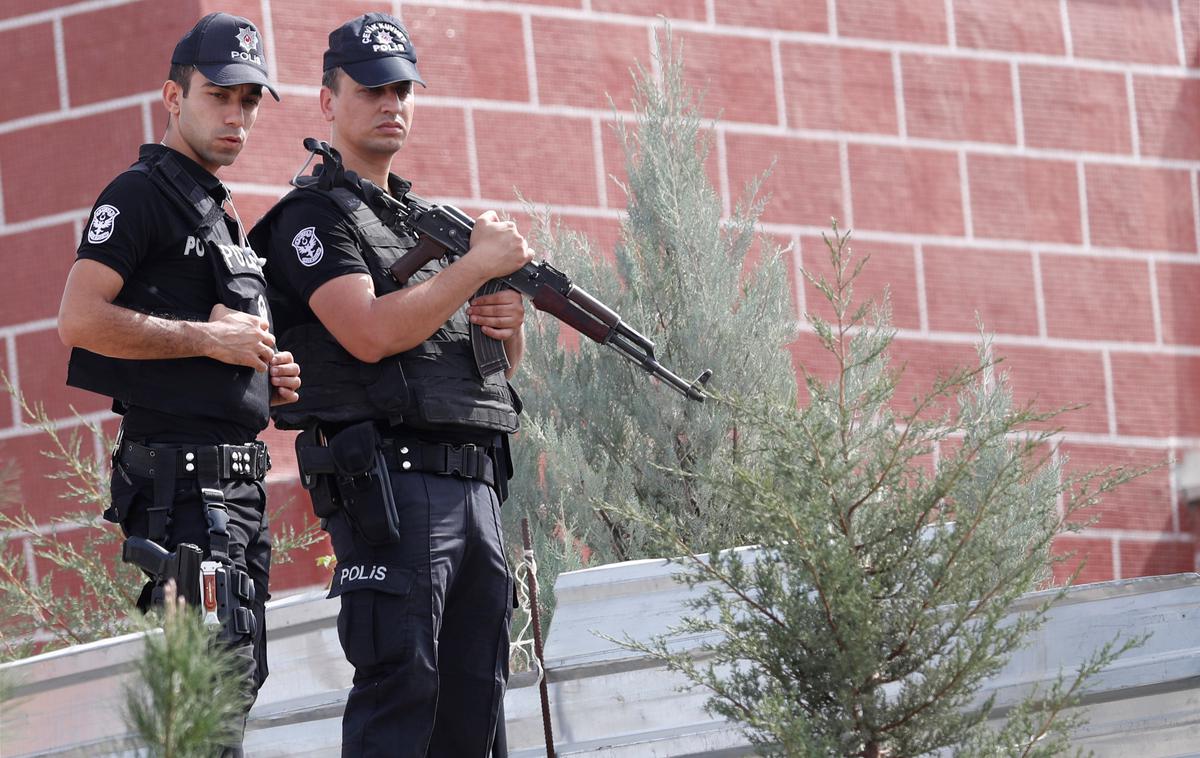 turška policija | Slika je simbolična. | Foto Reuters
