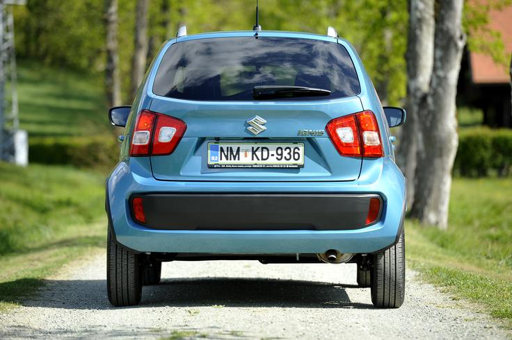 Suzuki ignis | Foto: Jure Gregorčič