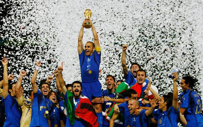 Pred 16 leti je bil kapetan Azzurrov, ki so postali svetovni prvaki. | Foto: Guliverimage/Getty Images