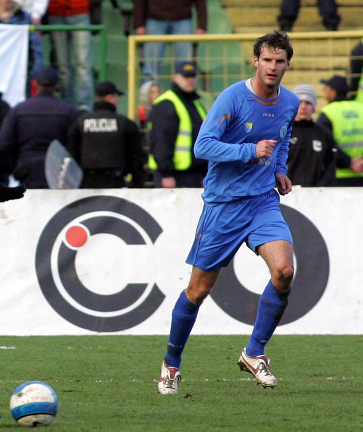 Že od otroštva je stiskal pesti za Željezničar, leta 2007 pa se mu je uresničila želja, da je zaigral zanj. | Foto: Guliverimage