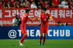 Južna Koreja sedma reprezentanca na mundialu