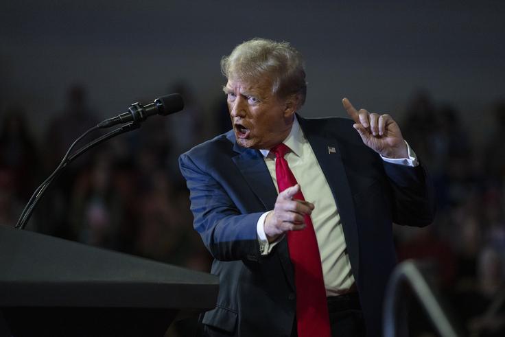 Trumpu se glede na ankete znova nasmiha republikanska predsedniška kandidatura na novembrskih volitvah. | Foto: Guliverimage