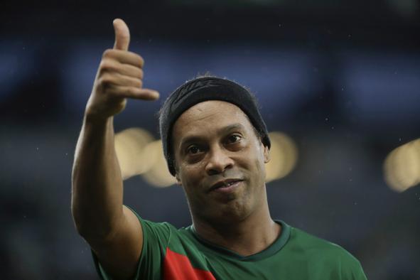 Te besede je Luki Dončiću namenil legendarni Ronaldinhno