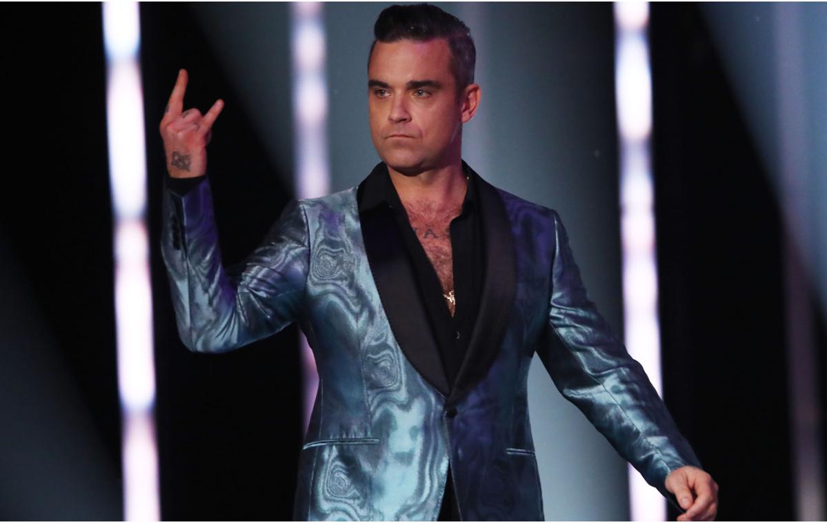Robbie Williams | Robbie trenutno promovira svoj prvi božični album. | Foto Getty Images