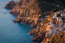 Pot ljubezni, Cinque Terre