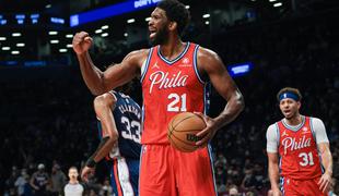 Joel Embiid bi kmalu lahko pomagal Francozom