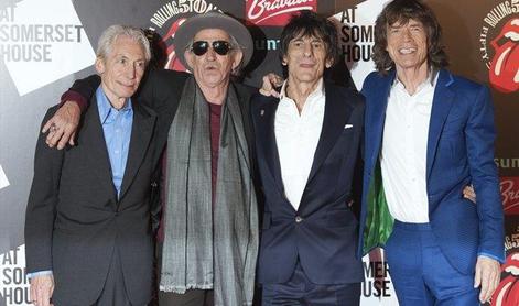 Rolling Stones bodo igrali v Londonu in New Yorku