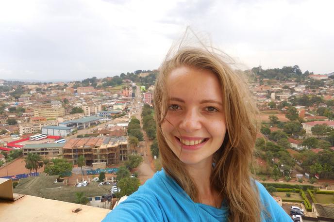 Sofija Koetsier | Sophia Koetsier je bila stara 21 let, ko je leta 2015 kot študentka medicine prek mednarodne mladinske organizacije AIESEC v Ugando prišla na dvomesečno prakso v bolnišnico Lubaga v Kampali. | Foto FB/Find Sophia Koetsier