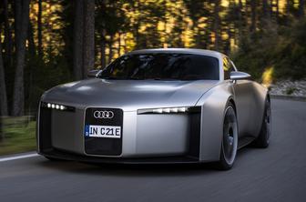 Presenečenje v Dolomitih: Audi je registriral svoj koncept, a ostal skrivnosten #foto