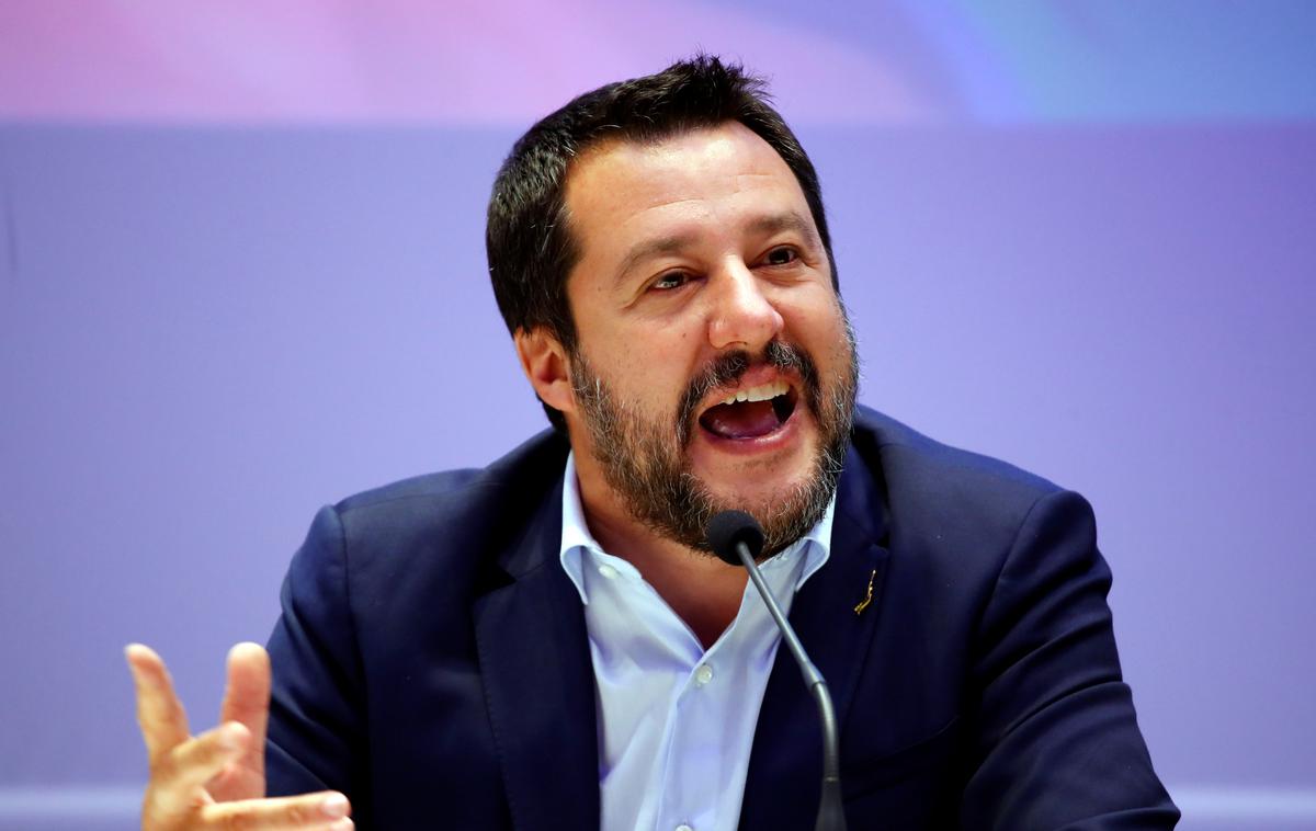 Matteo Salvini | Italijanski senat je potrdil odvzem imunitete nekdanjemu italijanskemu notranjemu ministru Matteu Salviniju. | Foto Reuters