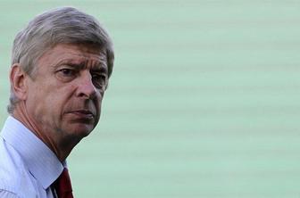 Wenger: Milan ne bo evropski prvak