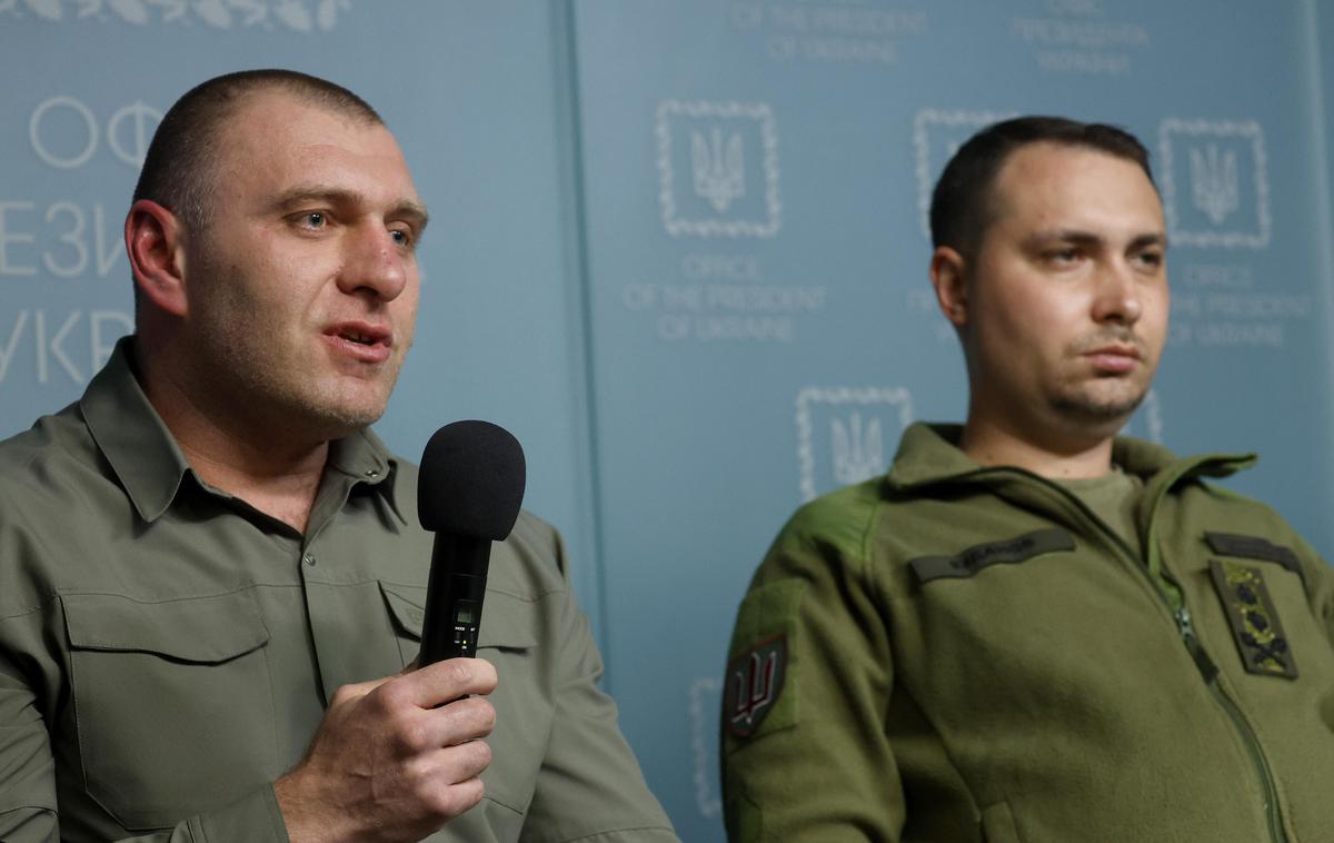 Vasil Maljuk in Kirilo Budanov | Vodja ukrajinske obveščevalne službe SBU je Vasil Maljuk (levo), vodja vojaške obveščevalne službe GUR pa Kirilo Budanov. | Foto Guliverimage