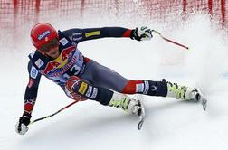 Bode Miller in Rok Perko pokazala zobe