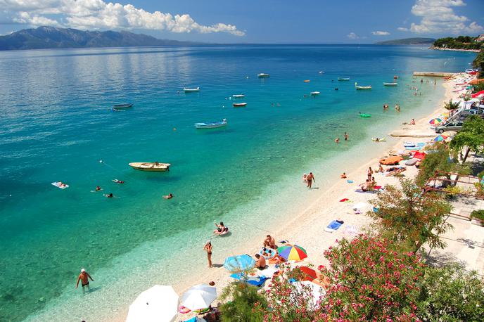 plaža, hrvaška, morje, poletje | Foto Shutterstock