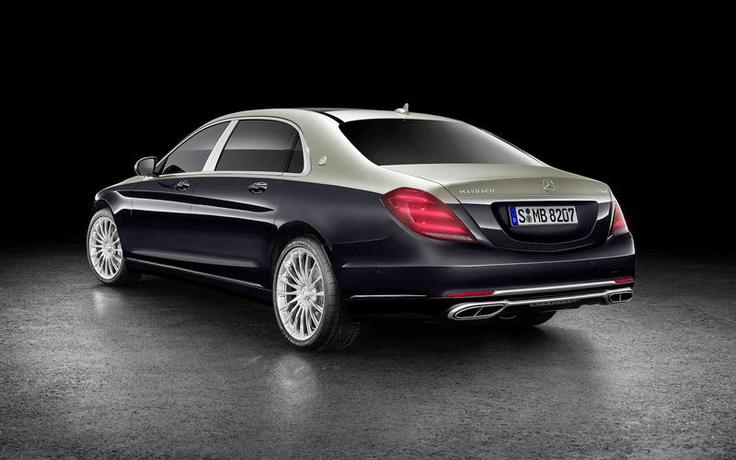 Mercedes-maybach S | Foto: Mercedes-Benz
