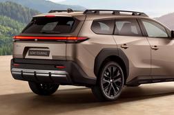 Presenečenje: iz Japonske na osnovi SUV še prostornejši karavan #foto
