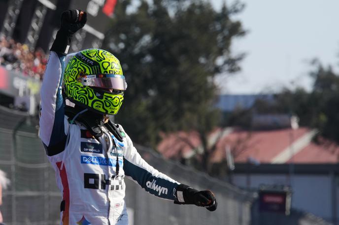 Lando Norris | Lando Norris je z zmago prevzel vodstvo v skupnem seštevku. | Foto Guliverimage