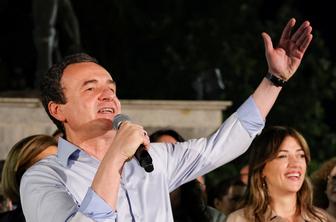 Albin Kurti zmagal na volitvah, a izgubil večino v parlamentu