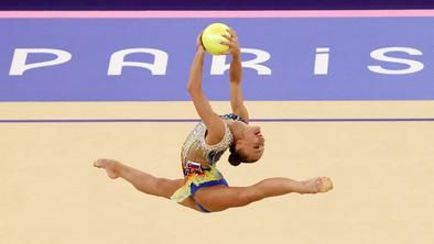 Dvakratna slovenska olimpijka Jekaterina Vedenejeva danes uradno končala kariero