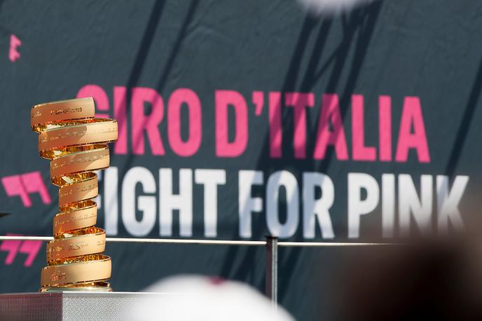 Giro d'Italija - splošna | Bo Giro v prihodnjem letu potekal tudi na slovenskih tleh? | Foto Urban Urbanc/Sportida