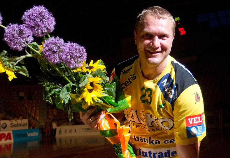 ​​​​​​​S kar 2.087 doseženimi zadetki v obdobju med letoma 1999 in 2011 ostaja najboljši strelec v zgodovini Celja. | Foto: Vid Ponikvar