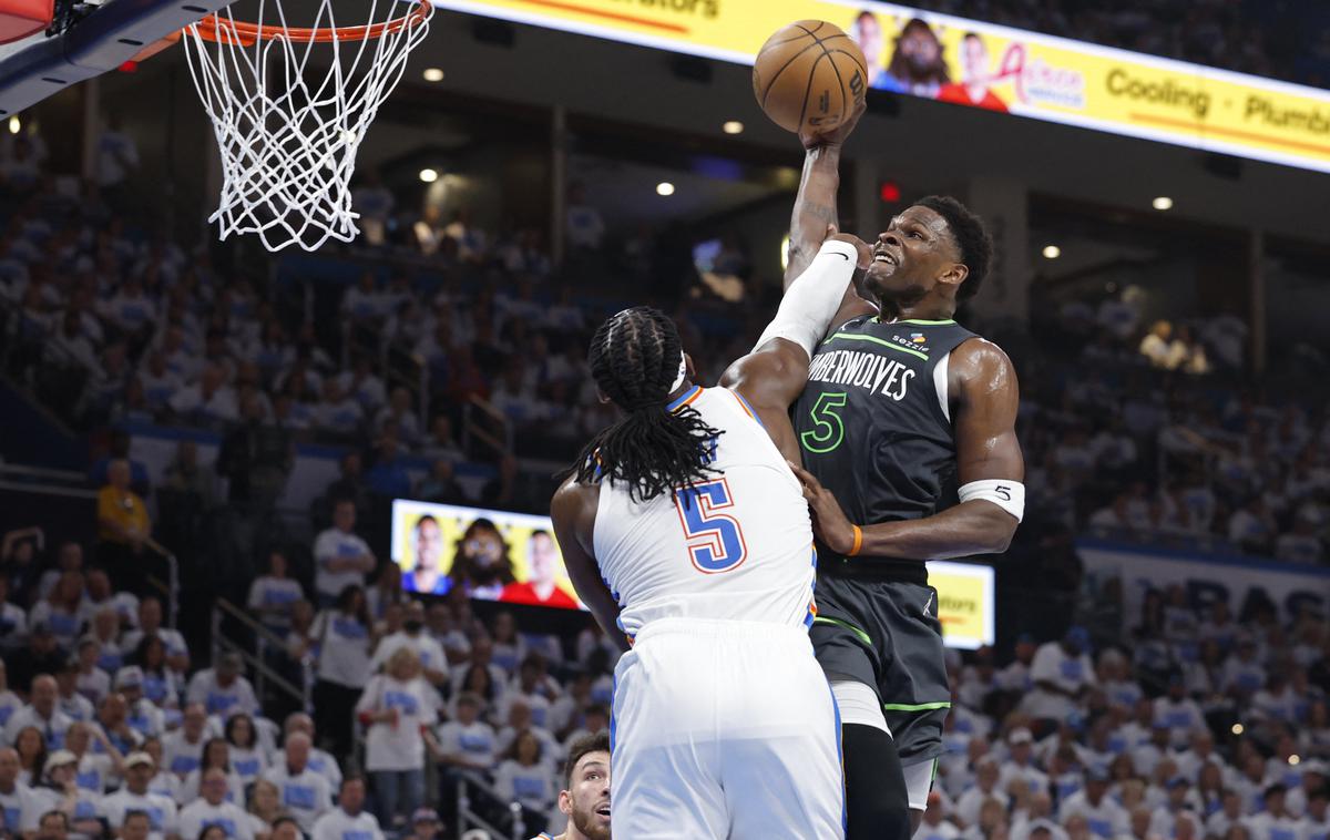 Minnesota Timberwolves Anthony Edwards | Anthony Edwards je prepričan, da Minnesota lahko odgovori. | Foto Reuters