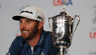 Dustin Johnson prvič osvojil enega od pomembnih turnirjev v golfu