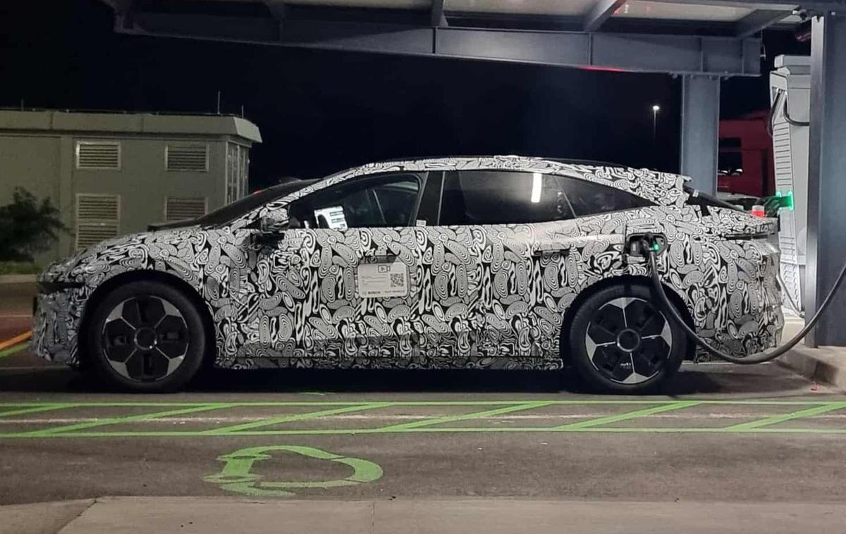 Zeekr 007 GT | Foto Gregor Pavšič