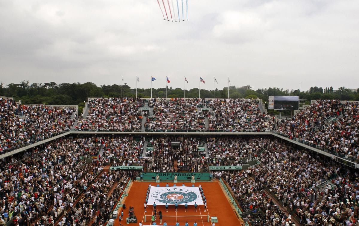 Roland Garros | Foto Reuters