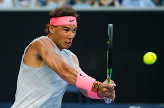 Nadal zamenjal Federerja, Bedene ostaja 48.
