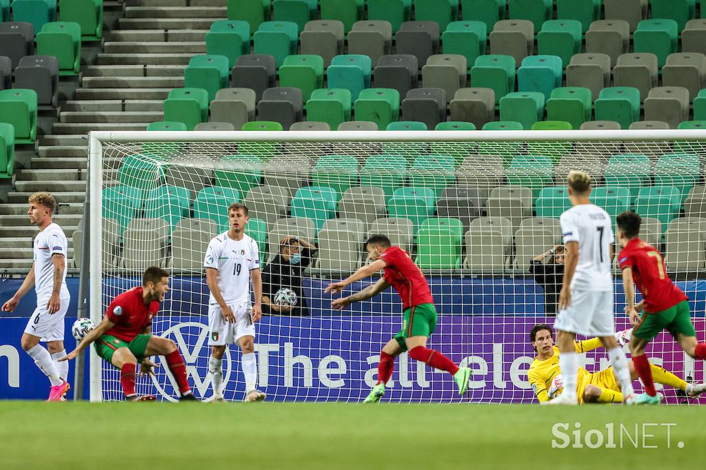 Portugalska Italija evropsko prvenstvo do 21 let četrtfinale Stožice