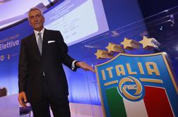 Nekdanji šef tretje lige novi predsednik Nogometne zveze Italije