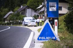 Tragična sobotna noč: trije mrtvi na slovenskih cestah 
