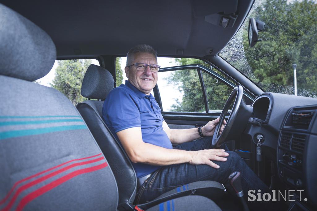 Citroen AX, Stanislav Lašič