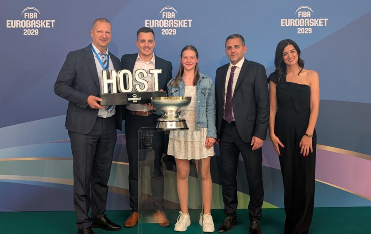 kandidatura_Eurobasket_2029 | Slovenska košarkarska reprezentanca bo leta 2029 igrala na domačih tleh. | Foto KZS