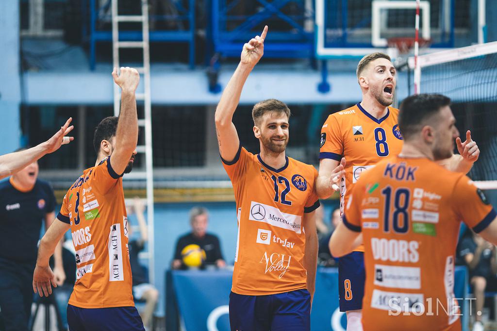 Finale lige MEVZA: ACH Volley - Calcit Volley