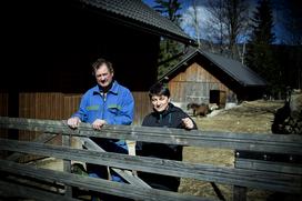 Turistična kmetija Kladje Andreja Henrik Podlesnik Ljubno