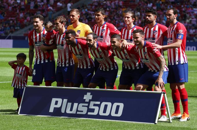 Atletico je v soboto s hudimi mukami osvojil točko proti Eibarju. | Foto: Reuters