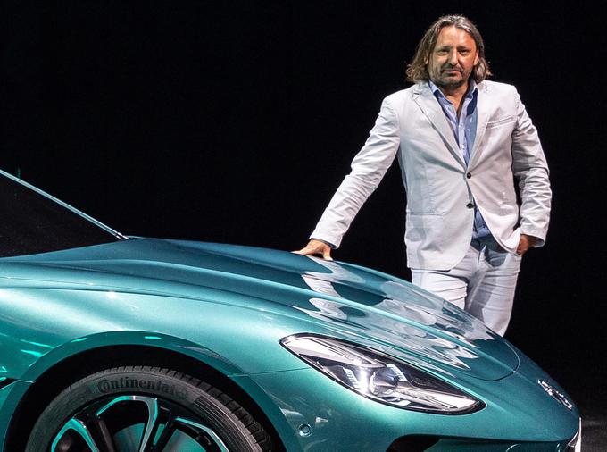 Jozef Kaban sodi med najbolj znane evropske avtomobilske oblikovalce. | Foto: MG Motor