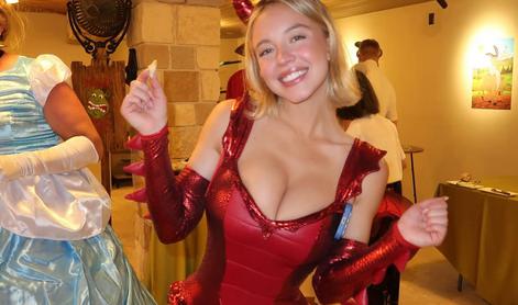 Zvezdnica z novo objavo znova razgrela splet