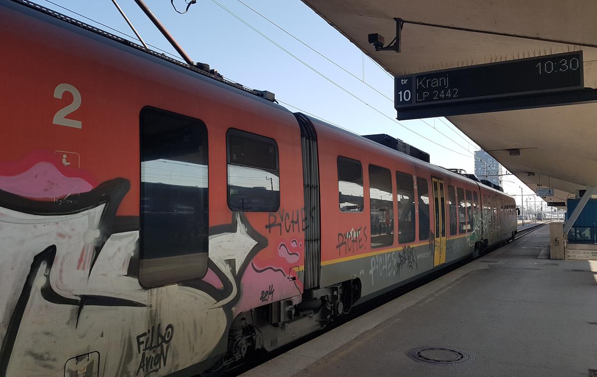 potniški vlak, Slovenske železnice | Foto Srdjan Cvjetović