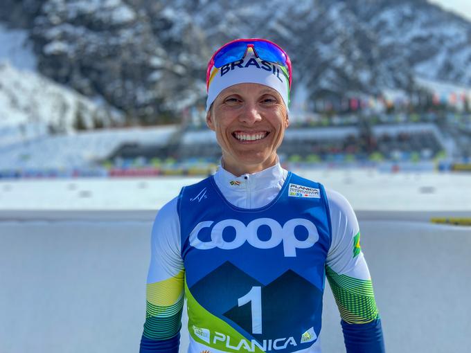Bruna Moura je danes stara 28 let in upa na nastop na zimskih olimpijskih igrah 2026 (Milano Cortina). | Foto: J. L.