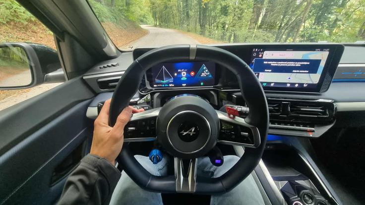 Alpine A290 | Foto: Gregor Pavšič