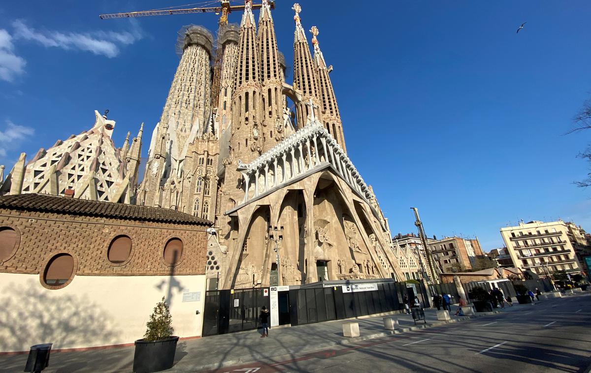 Sagrada Familia | Foto Reuters