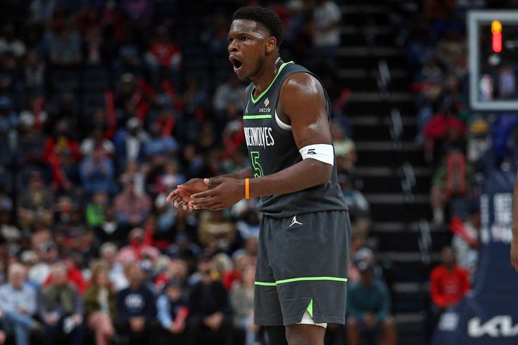 Anthony Edwards bo glavno orožje Timberwolves, na kar opozarja tudi strateg Lakers. | Foto: Reuters