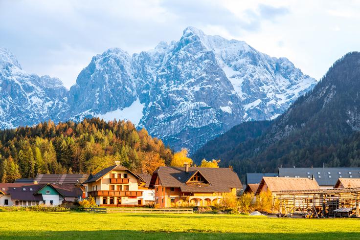 slovenska gradnja, hiše, naselja | Foto: Shutterstock